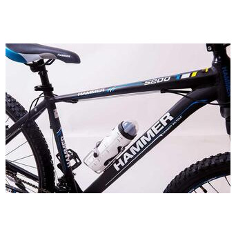 Гірський велосипед Hammer 29 Shimano на рост от 190 см Чорно-Синій фото №6