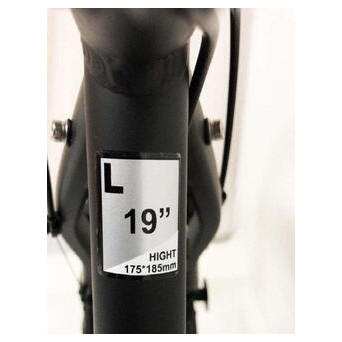 Гірський велосипед Hammer 29 Shimano на рост от 190 см Чорно-Синій фото №4
