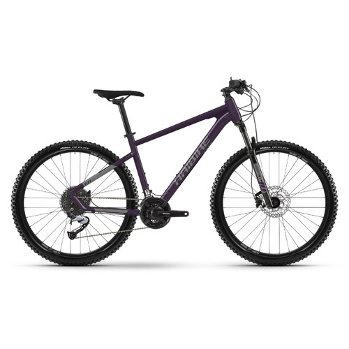 Велосипед Haibike Seet 7 27.5 24-G Acera рама M чорно-титановий 2021 фото №1