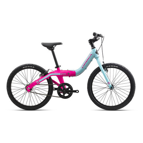 Велосипед Orbea GROW 2 1V 19 Blue - Pink фото №1