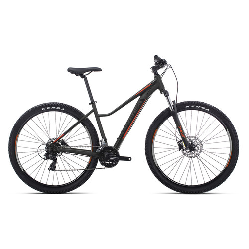Велосипед Orbea MX 27 ENT 60 19 S Black-Red фото №1