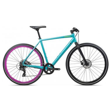 Велосипед Orbea Carpe 40 21 M Blue - Black L40053SC фото №1