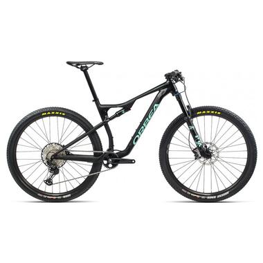 Велосипед Orbea Oiz 29 H20 2021 Black/Green (L23619LC) фото №1