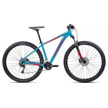 Велосипед Orbea 27 MX40 21 S Blue - Red L20115NP фото №1
