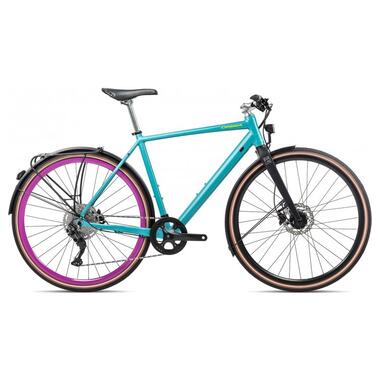 Велосипед Orbea Carpe 10 21 XS Blue - Black L40343SC фото №1