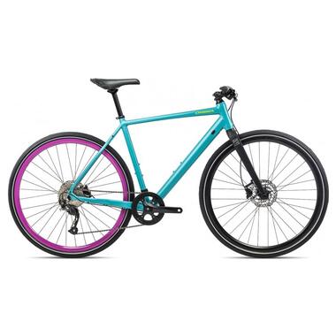 Велосипед Orbea Carpe 20 21 M Blue - Black L40153SC фото №1