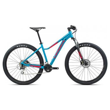 Велосипед Orbea 27 MX50 ENT 21 M Blue - Red L21017NW фото №1