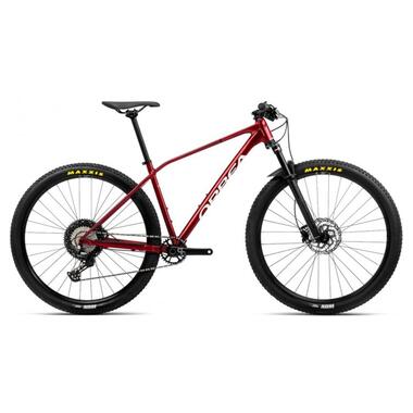 Велосипед Orbea ALMA H30 23 L Metallic Dark Red - Chic White N21419N8 фото №1