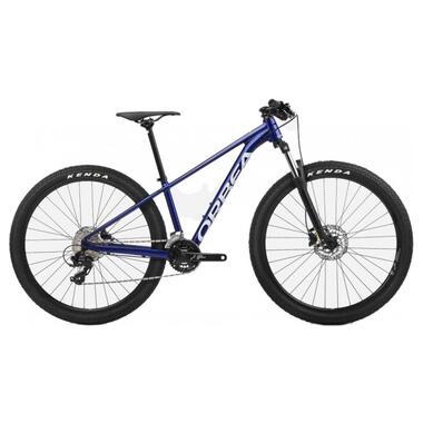Велосипед Orbea ONNA 27 XS JUNIOR 50 23 XS Violet Blue - White (Gloss) N02014NB фото №1