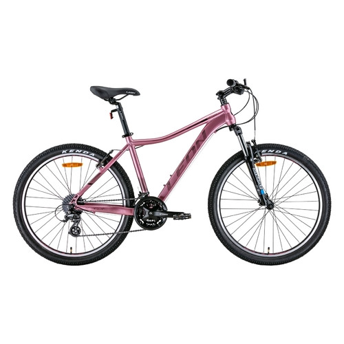 Велосипед 26 Leon HT-LADY AM preload Vbr 2022 (рожевий з чорним) фото №1