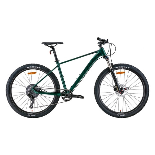 Велосипед 27.5 Leon XC-40 AM Hydraulic lock out HDD 2022 (зелений з чорним (м)) фото №1