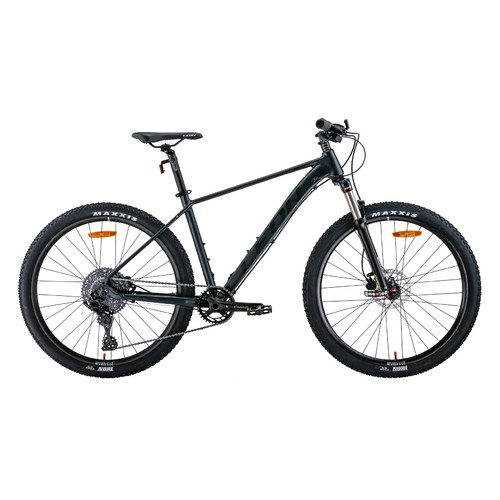 Велосипед 27.5 Leon XC-50 AM Hydraulic lock out HDD 2022 (сірий із чорним (м)) фото №1