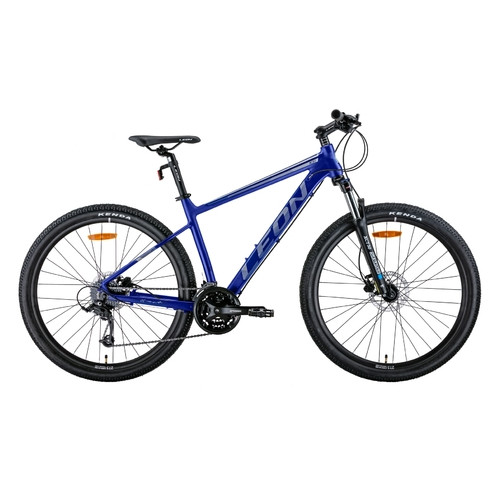 Велосипед 27.5 Leon XC-80 AM Hydraulic lock out HDD 2022 (синій із сірим) фото №1