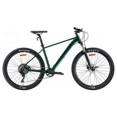 Велосипед 27.5 Leon XC-40 AM Hydraulic lock out HDD 2022 (зелений з чорним (м)) (OPS-LN-27.5-123) OPS-LN-27.5-123 фото №1