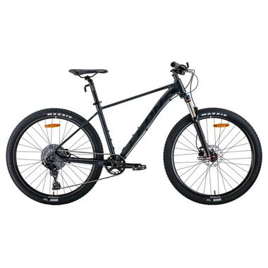 Велосипед 27.5 Leon XC-50 AM Hydraulic lock out HDD 2022 (сірий із чорним (м)) (OPS-LN-27.5-124) фото №1
