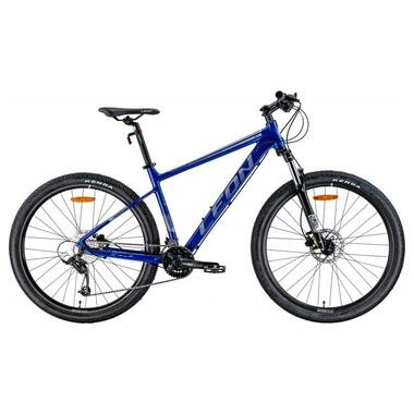 Велосипед 27.5 Leon XC-70 AM Hydraulic lock out HDD 2022 (синій із сірим) (OPS-LN-27.5-134) OPS-LN-27.5-134 фото №1