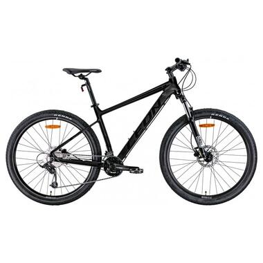 Велосипед 27.5 Leon XC-70 AM Hydraulic lock out HDD 2022 (сірий із чорним (м)) (20) OPS-LN-27.5-139 фото №1