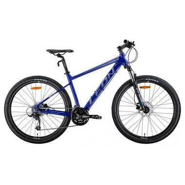 Велосипед 27.5 Leon XC-80 AM Hydraulic lock out HDD 2022 (синій із сірим) (OPS-LN-27.5-144) фото №1