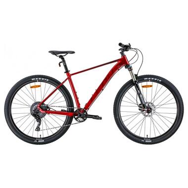 Велосипед 29 Leon TN-40 AM Hydraulic lock out HDD 2022 (червоний з червоним) (19) OPS-LN-29-130 фото №1
