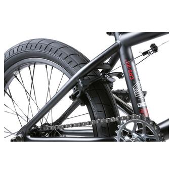 Велосипед WeThePeople BMX CRS 20 рама 20.25 Mat Black фото №3