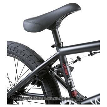 Велосипед WeThePeople BMX CRS 20 рама 20.25 Mat Black фото №4