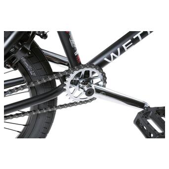Велосипед WeThePeople BMX CRS 20 рама 20.25 Mat Black фото №5