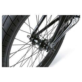 Велосипед WeThePeople BMX CRS 20 рама 20.25 Mat Black фото №2