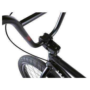 Велосипед WeThePeople BMX CRS 20 рама 20.25 Mat Black фото №9