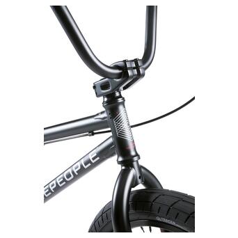 Велосипед WeThePeople BMX CRS 20 рама 20.25 Mat Black фото №7