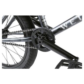 Велосипед WeThePeople BMX Justice 20 рама 20.75 Matt Ghost Grey фото №8