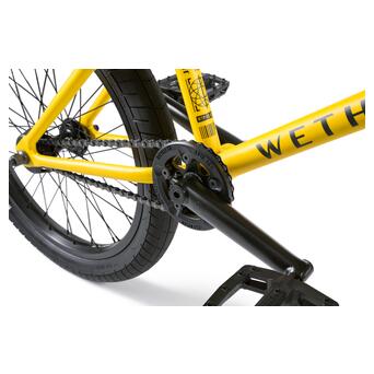 Велосипед WeThePeople BMX Justice 20 рама 20.75 Matt Taxi Yellow фото №9