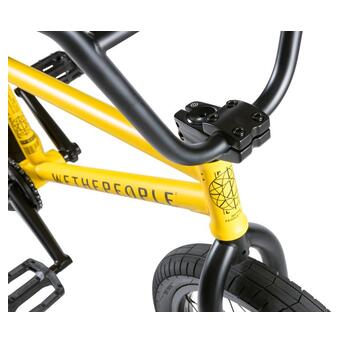 Велосипед WeThePeople BMX Justice 20 рама 20.75 Matt Taxi Yellow фото №7