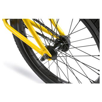 Велосипед WeThePeople BMX Justice 20 рама 20.75 Matt Taxi Yellow фото №10