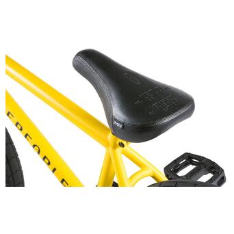 Велосипед WeThePeople BMX Justice 20 рама 20.75 Matt Taxi Yellow фото №3