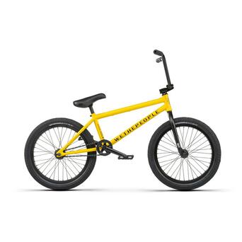 Велосипед WeThePeople BMX Justice 20 рама 20.75 Matt Taxi Yellow фото №1