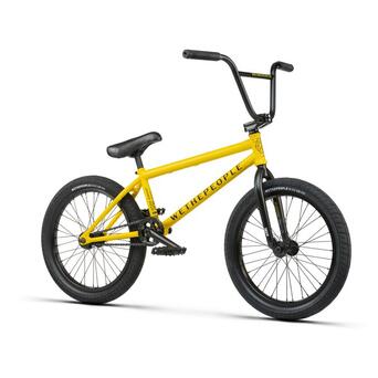 Велосипед WeThePeople BMX Justice 20 рама 20.75 Matt Taxi Yellow фото №2