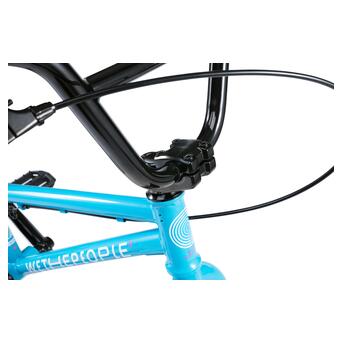 Велосипед WeThePeople BMX Seed 16 Surf Blue фото №5