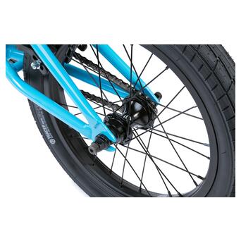 Велосипед WeThePeople BMX Seed 16 Surf Blue фото №12