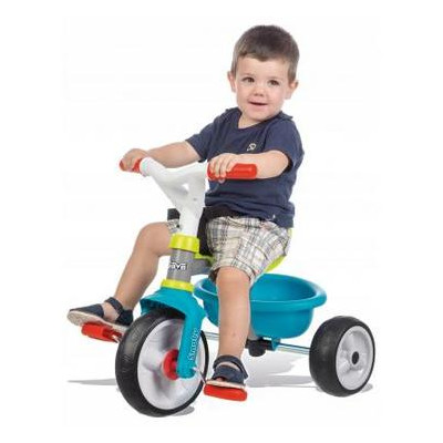 Дитячий велосипед Smoby Be Move с багажником Голубо-зелений (740326) фото №2
