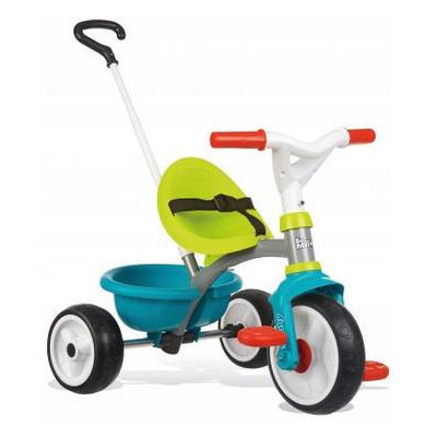 Дитячий велосипед Smoby Be Move с багажником Голубо-зелений (740326) фото №4