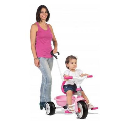 Дитячий велосипед Smoby Be Move с багажником Розовый (740327) фото №1