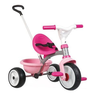 Дитячий велосипед Smoby Be Move с багажником Розовый (740327) фото №4
