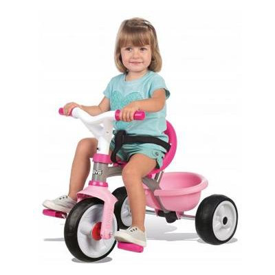 Дитячий велосипед Smoby Be Move с багажником Розовый (740327) фото №2