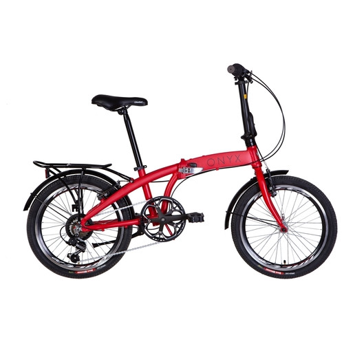 Велосипед 20 Dorozhnik ONYX 2022 (червоний (м)) OPS-D-20-046 фото №1