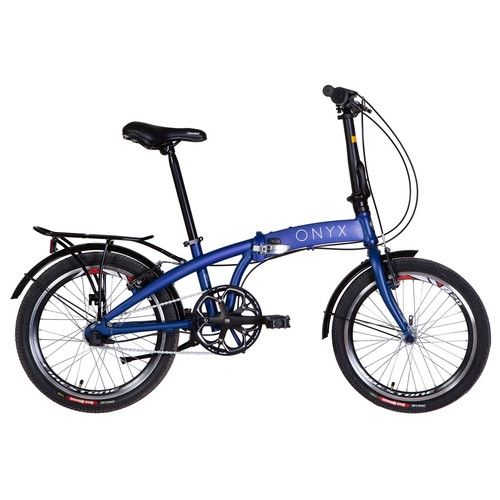 Велосипед 20 Dorozhnik ONYX PH 2022 (синій (м)) OPS-D-20-057 фото №1