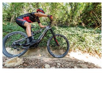 Велосипед Bottecchia E-Full MTB Quasar Carbon 11S 27.5 фото №2