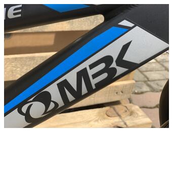 Велосипед MBK Comanche Black/Blue 16 фото №3