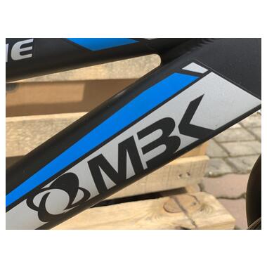 Велосипед MBK Comanche Black/Blue 16" (1460216) фото №3