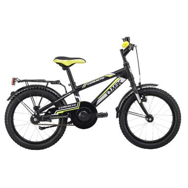 Велосипед MBK Comanche Black/Green 16" (1460316) фото №1