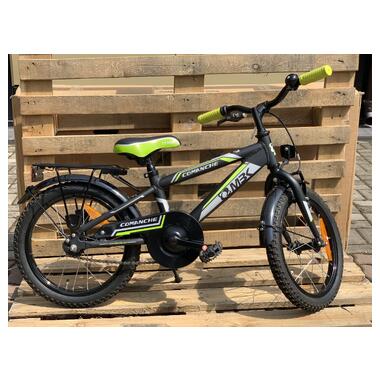 Велосипед MBK Comanche Black/Green 16" (1460316) фото №2